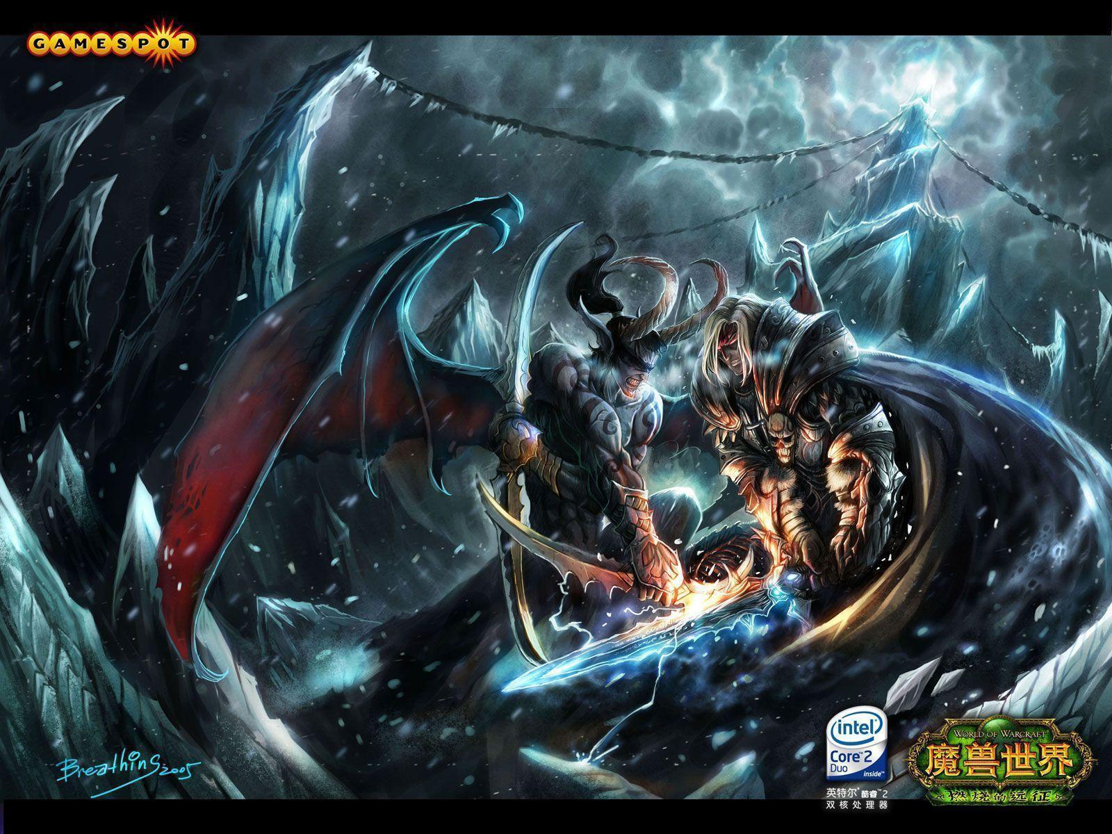 Nice World of Warcraft Wallpapers