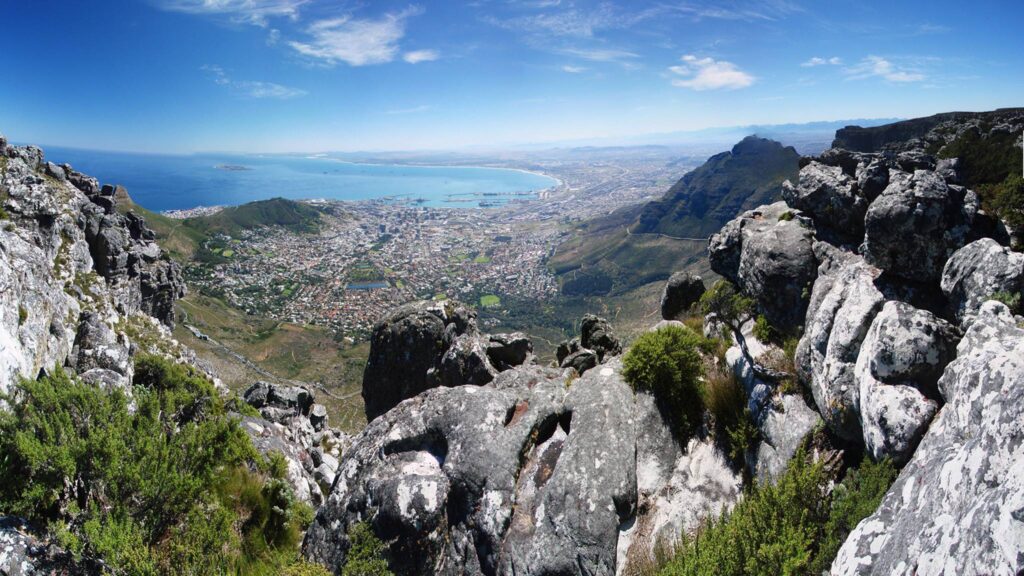 Cape Town Mountain View wallpapers