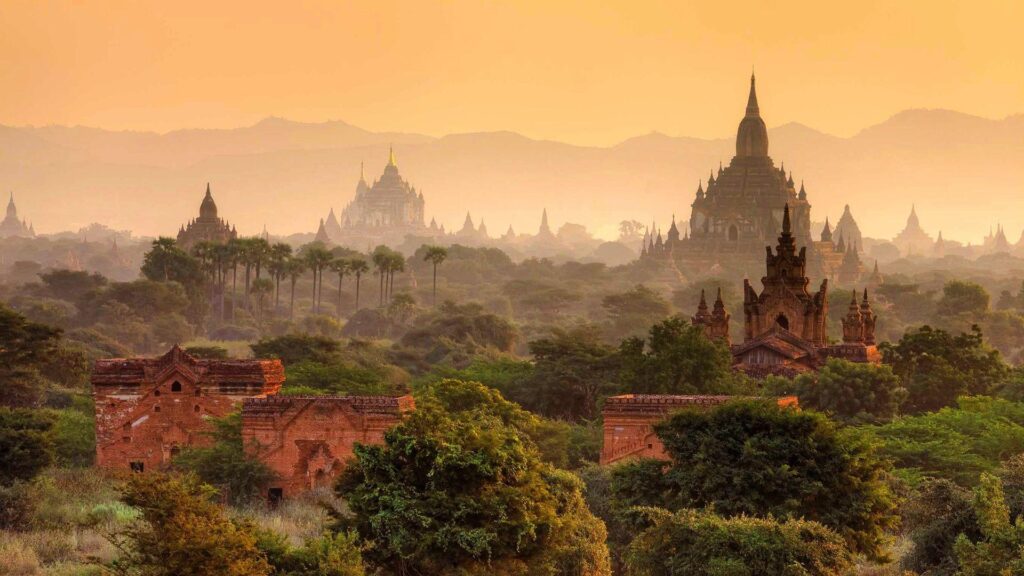 Bagan Myanmar Wallpapers High Quality