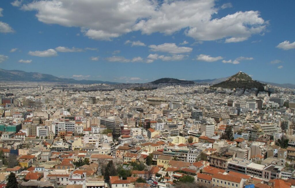 Wallpapers Home, Greece, Panorama, Roof, Greece, Panorama, Acropolis