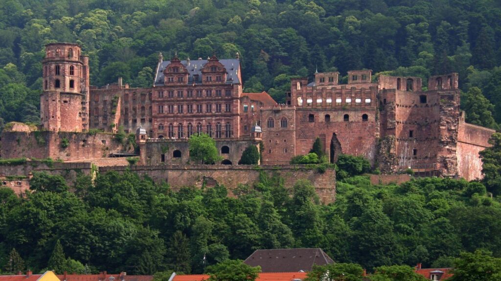 Heidelberg Castle 2K Wallpapers and Backgrounds Wallpaper