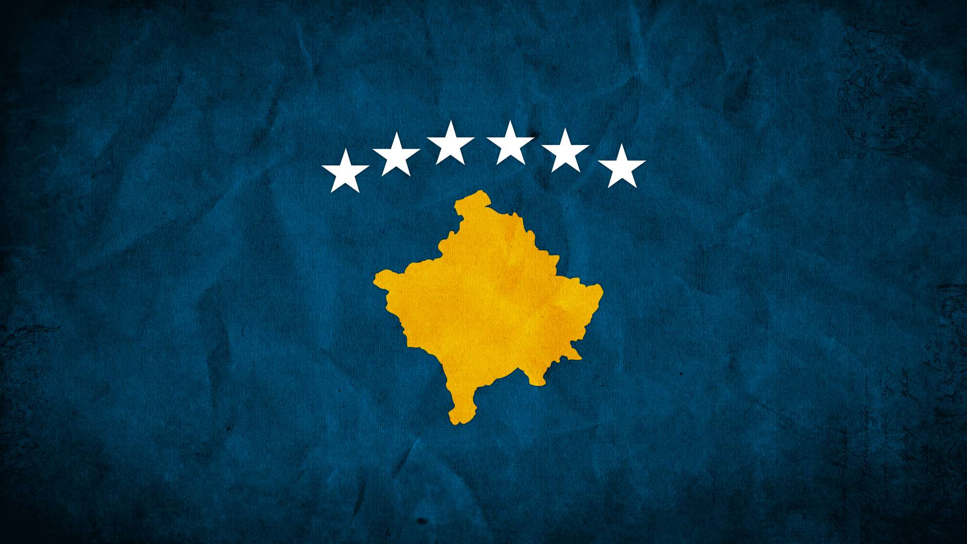 Flag Of Kosovo 2K Wallpapers