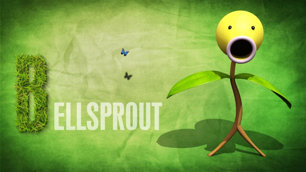 Bellsprout by TheOddApple