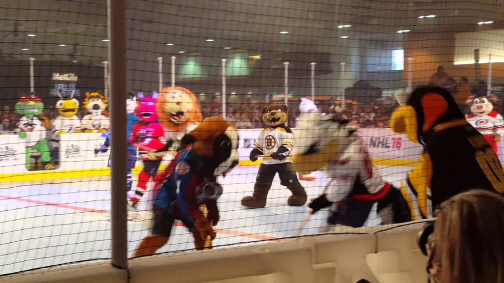 NHL Mascot Competition