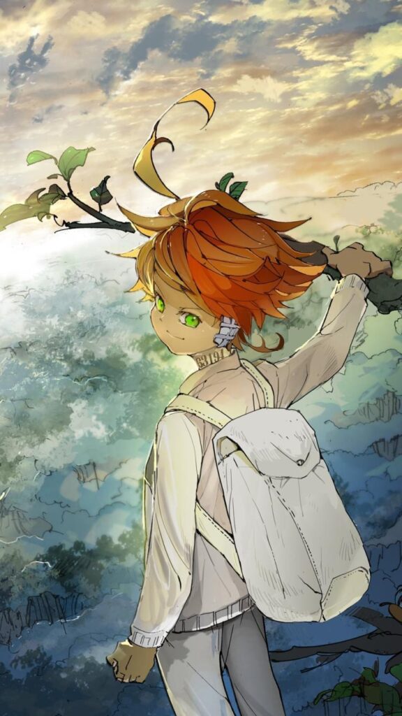Anime | The Promised Neverland Mobile Wallpapers