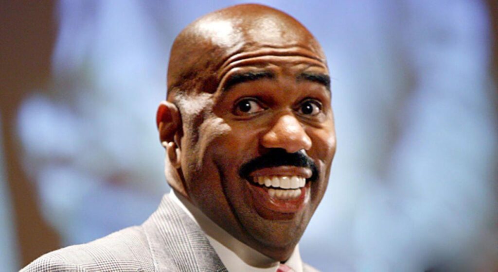 Pictures of Steve Harvey
