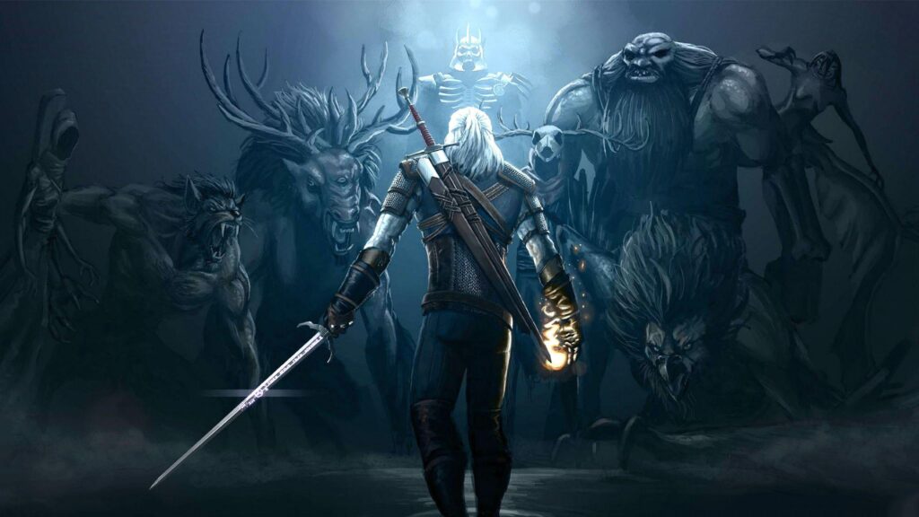 The Witcher Wild Hunt Wallpapers ,