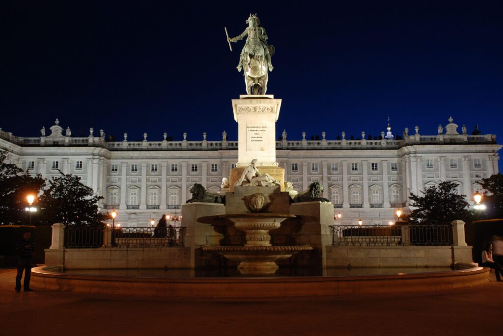 Palacio real|madrid