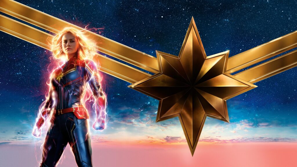 Captain Marvel Movie K K Wallpapers