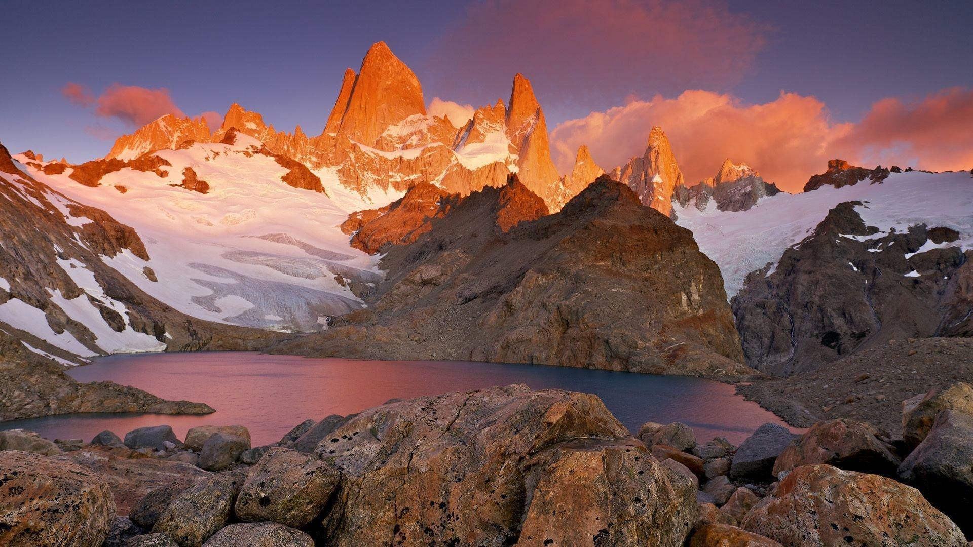 Mount Fitzroy Wallpapers and Backgrounds Wallpaper