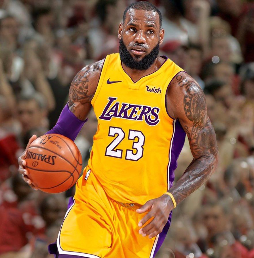 Lebron James LA