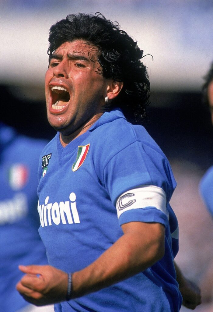 Diego Maradona, July  World Cup Final, West Germany v