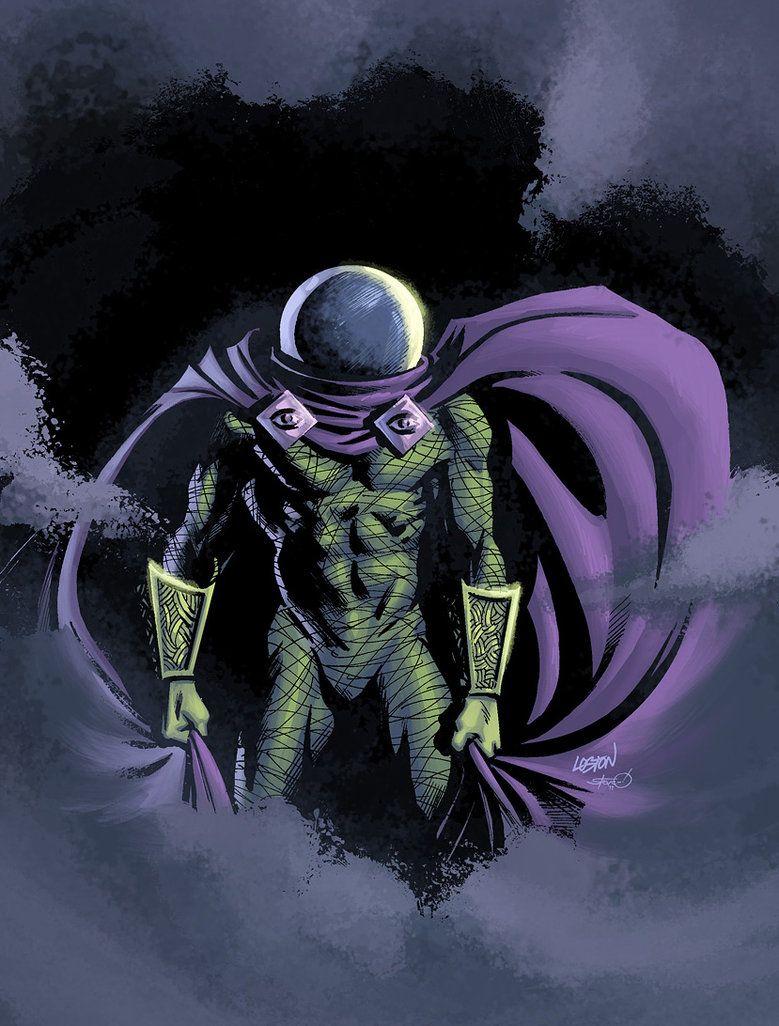 MYSTERIO by LostonWallace