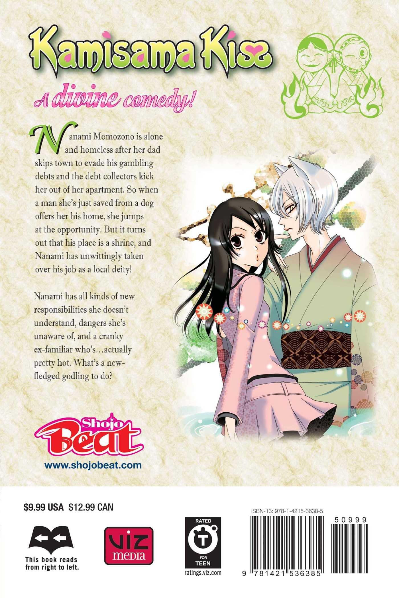 Kamisama Kiss, Vol Amazoncouk Julietta Suzuki Books