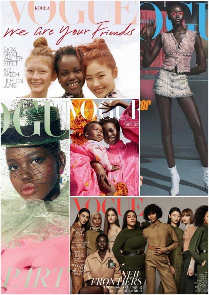 MODELS on Twitter Adut Akech is Model of the Year by https