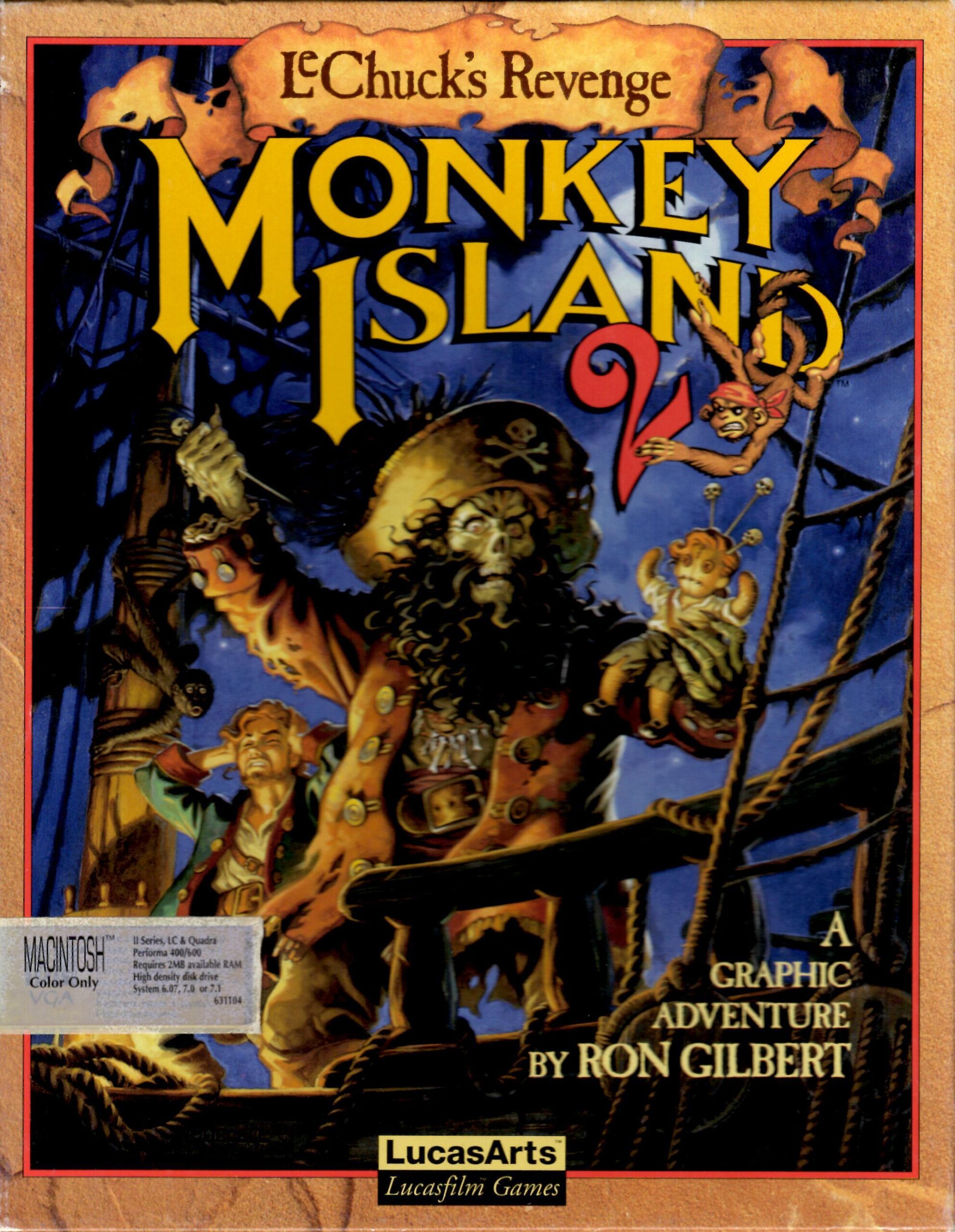 Monkey Island LeChuck’s Revenge