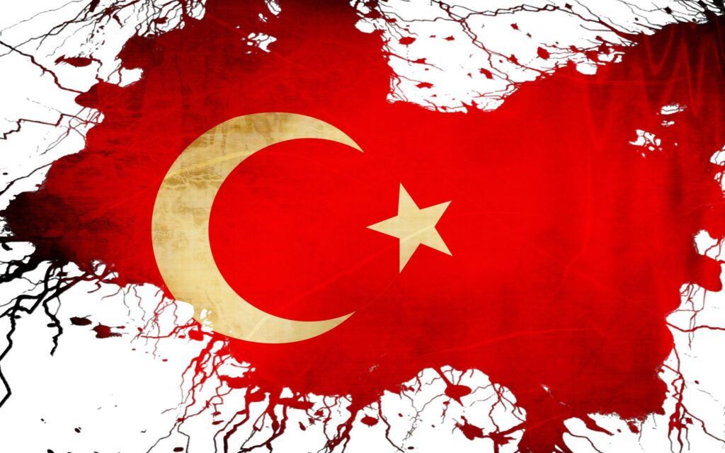 Flag Of Turkey 2K Wallpapers