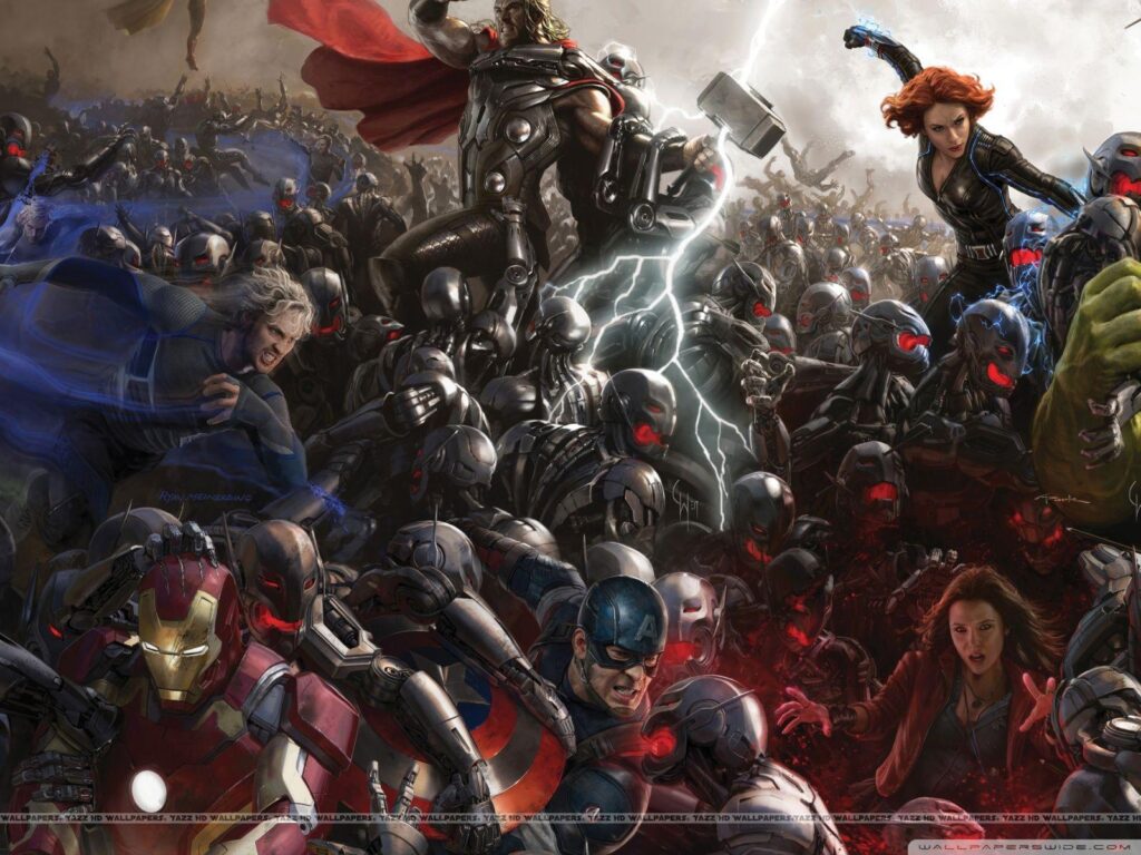 Avengers Age of Ultron