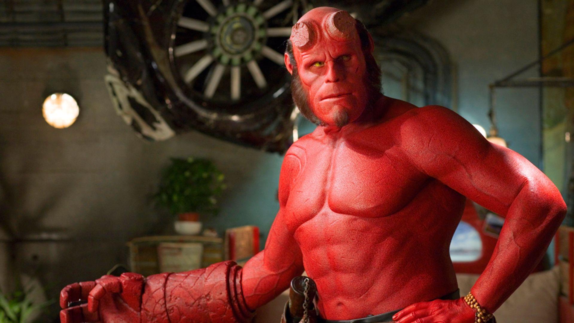 This New Poster For Neil Marshall’s Hellboy Is Seriously Incredible