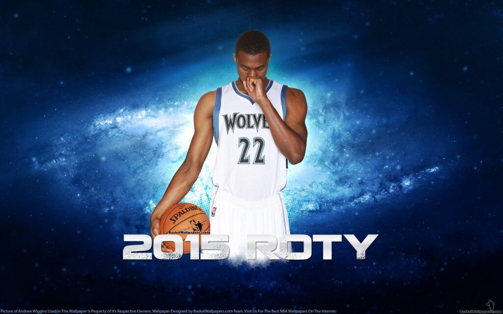 Andrew Wiggins NBA ROTY Wallpapers