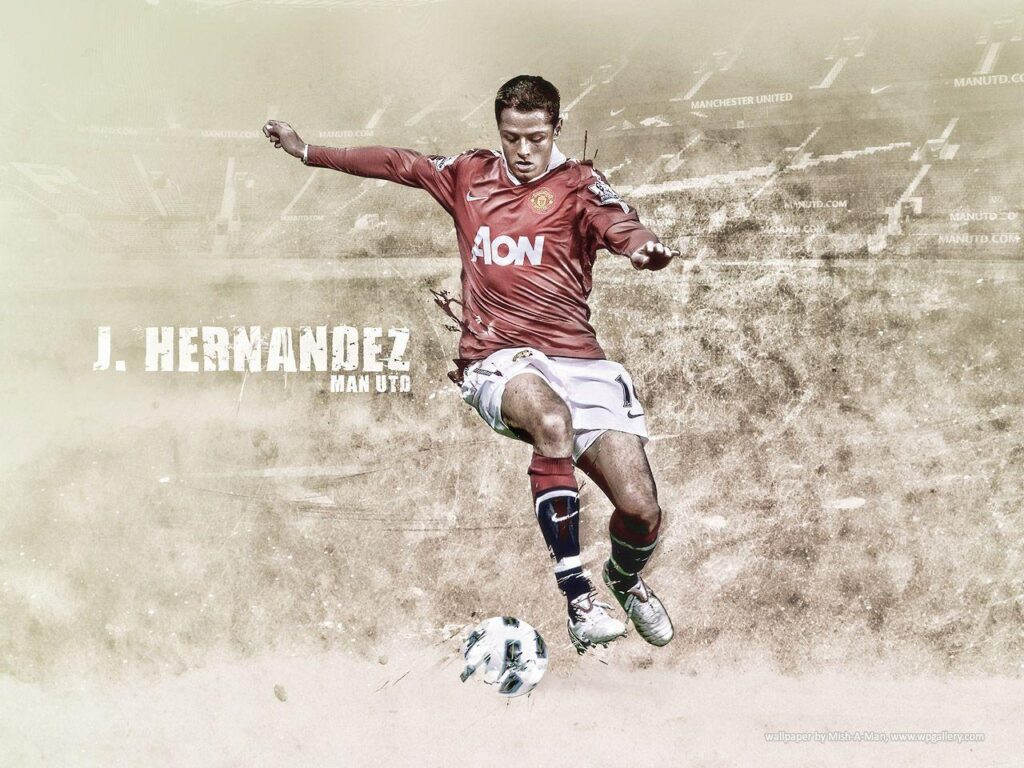Javier Chicharito Hernandez Manchester United
