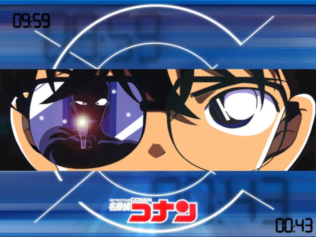 Detective Conan Widescreen Desk 4K Wallpapers