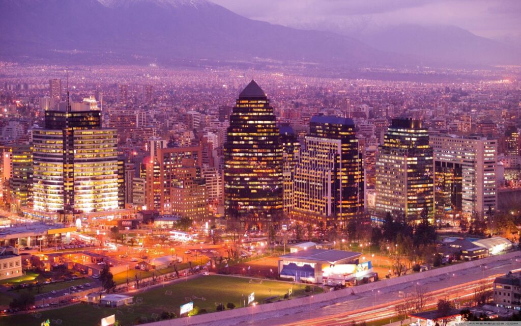 Santiago De Chile 2K desk 4K wallpapers Fullscreen Mobile