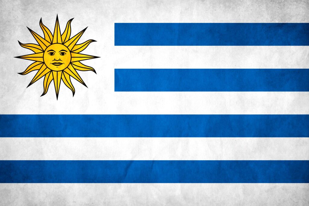 Flag of Uruguay 2K Wallpapers