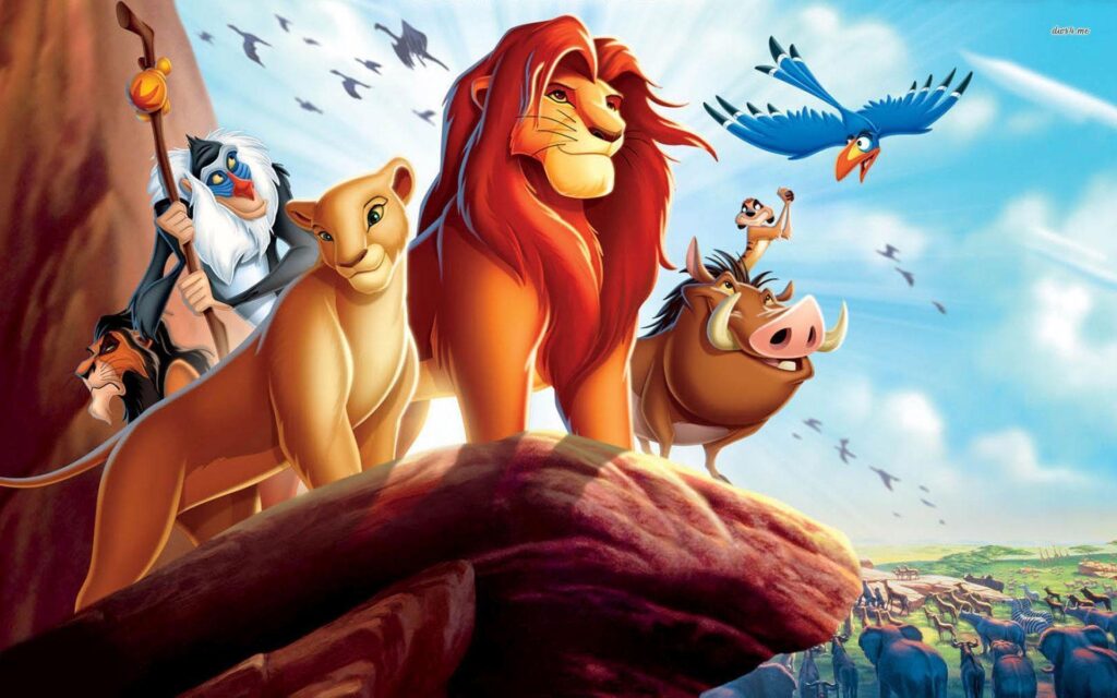 Lion King Wallpapers Collection