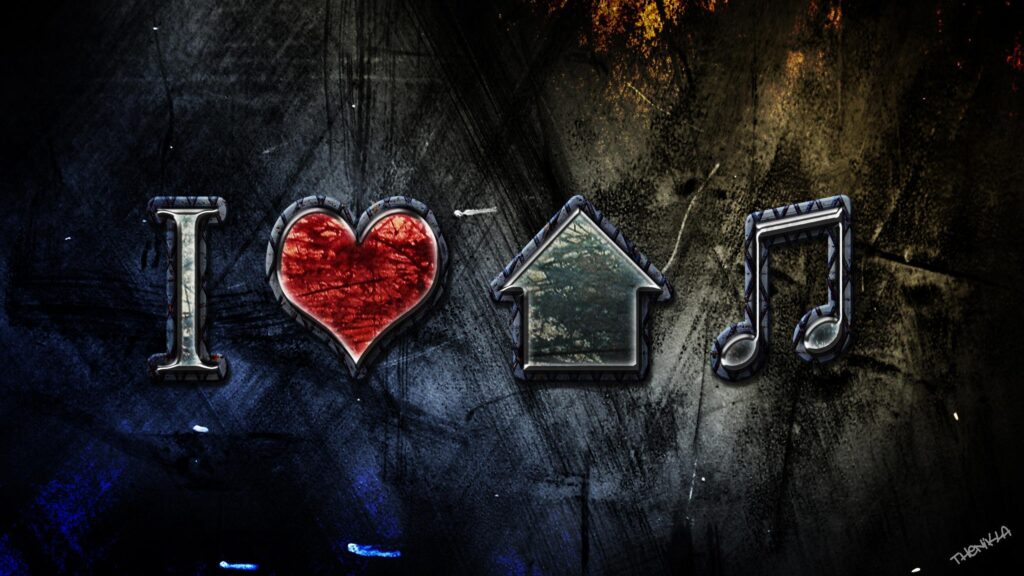 Love House Music Wallpapers