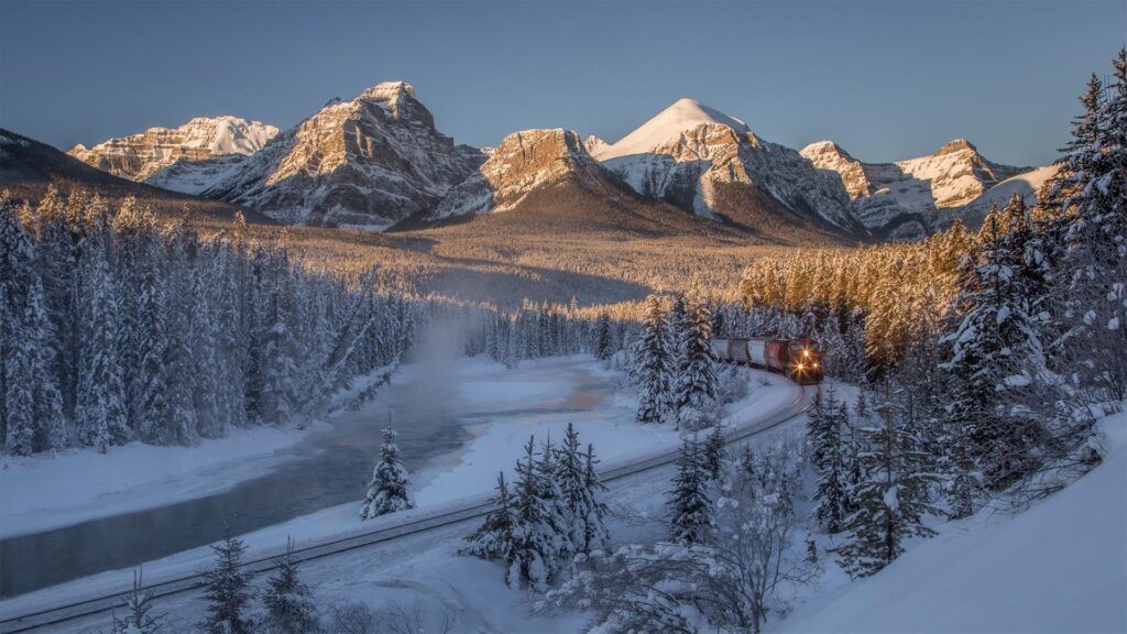 Canadian rockies  wallpapers