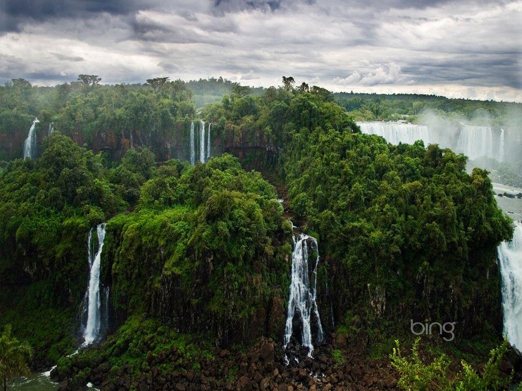 Wallpaper For – Iguazu Falls Wallpapers