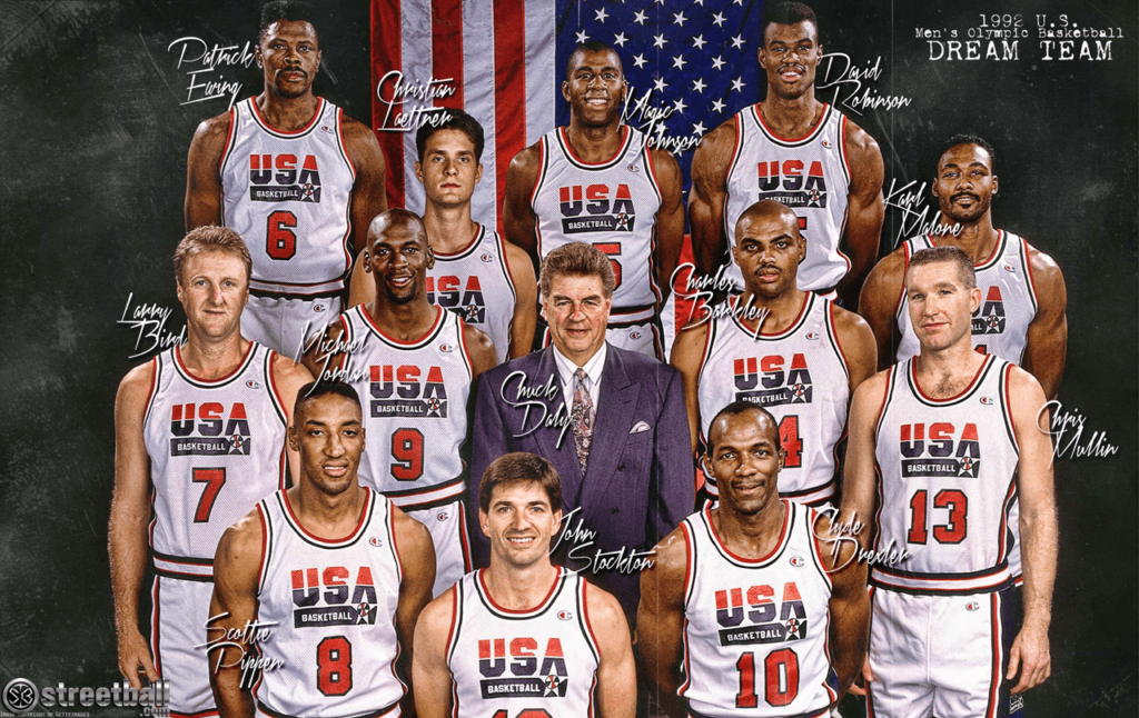 USA Basketball Big Team