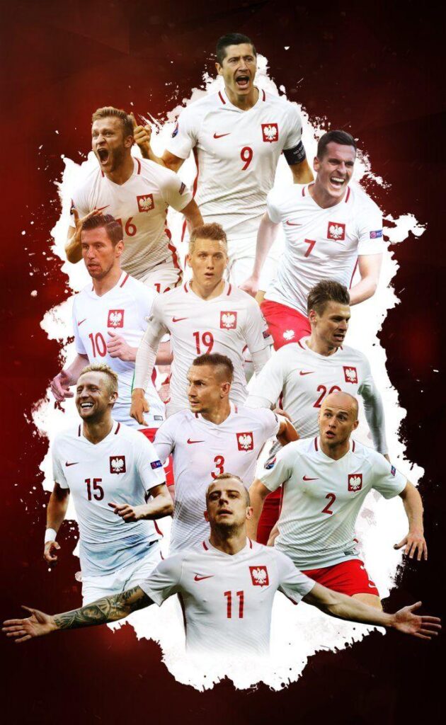 Polish national football team mobile wallpapers by Adik on